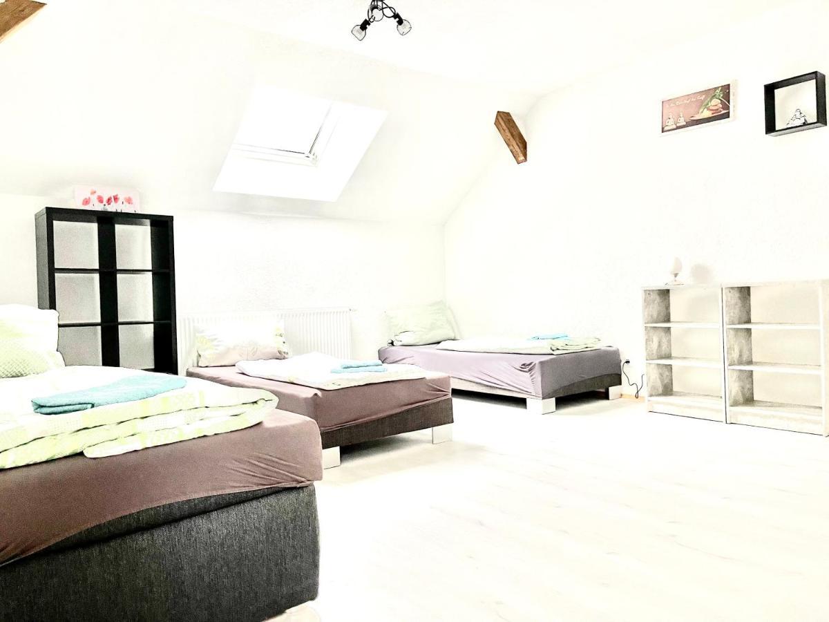 #World Monteur Apartment Schkeuditz Exteriör bild