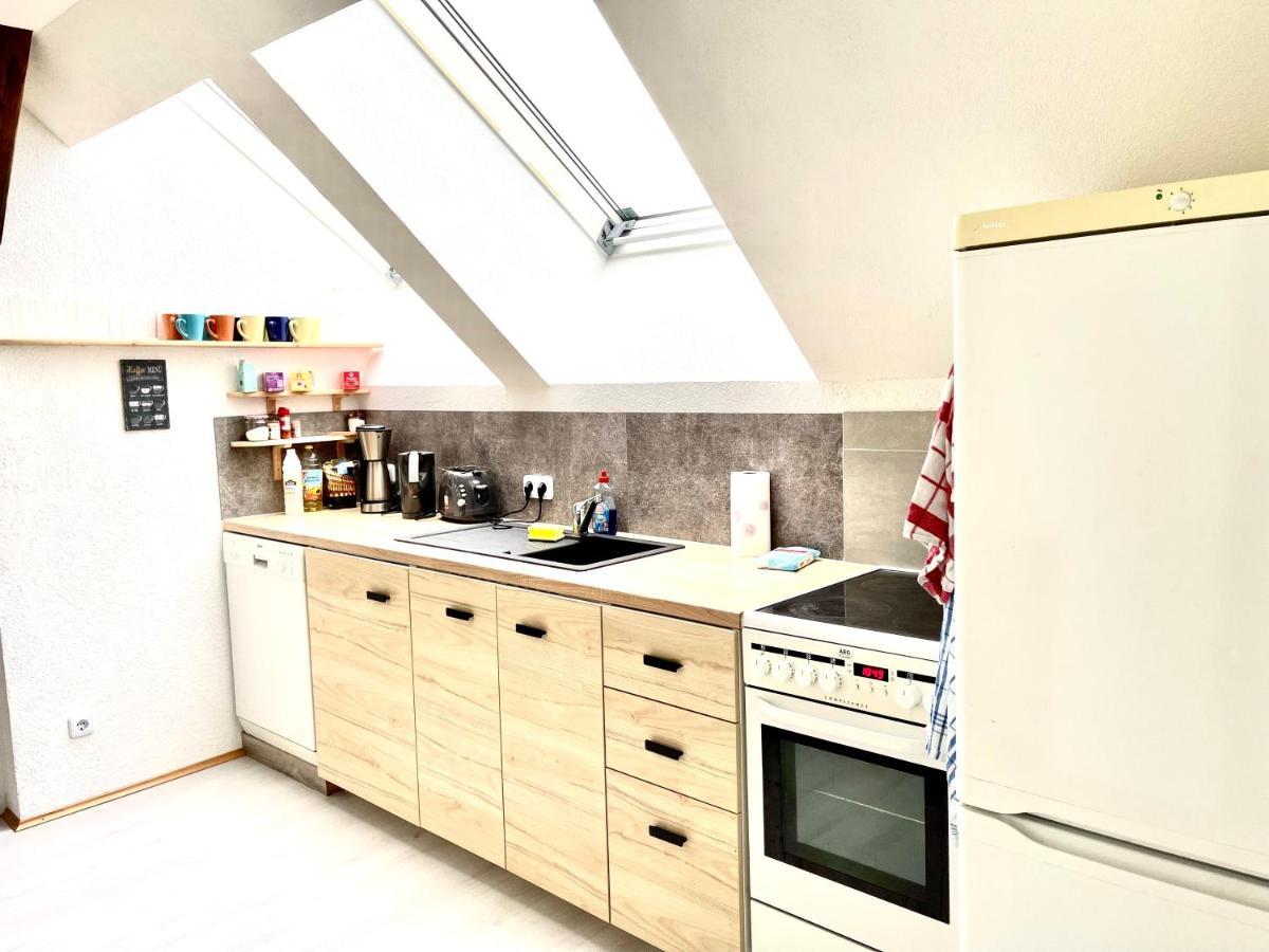 #World Monteur Apartment Schkeuditz Exteriör bild