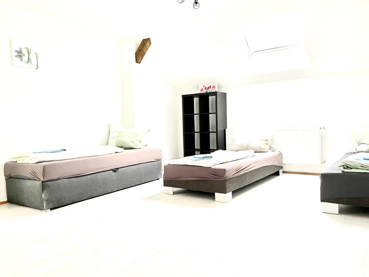 #World Monteur Apartment Schkeuditz Exteriör bild
