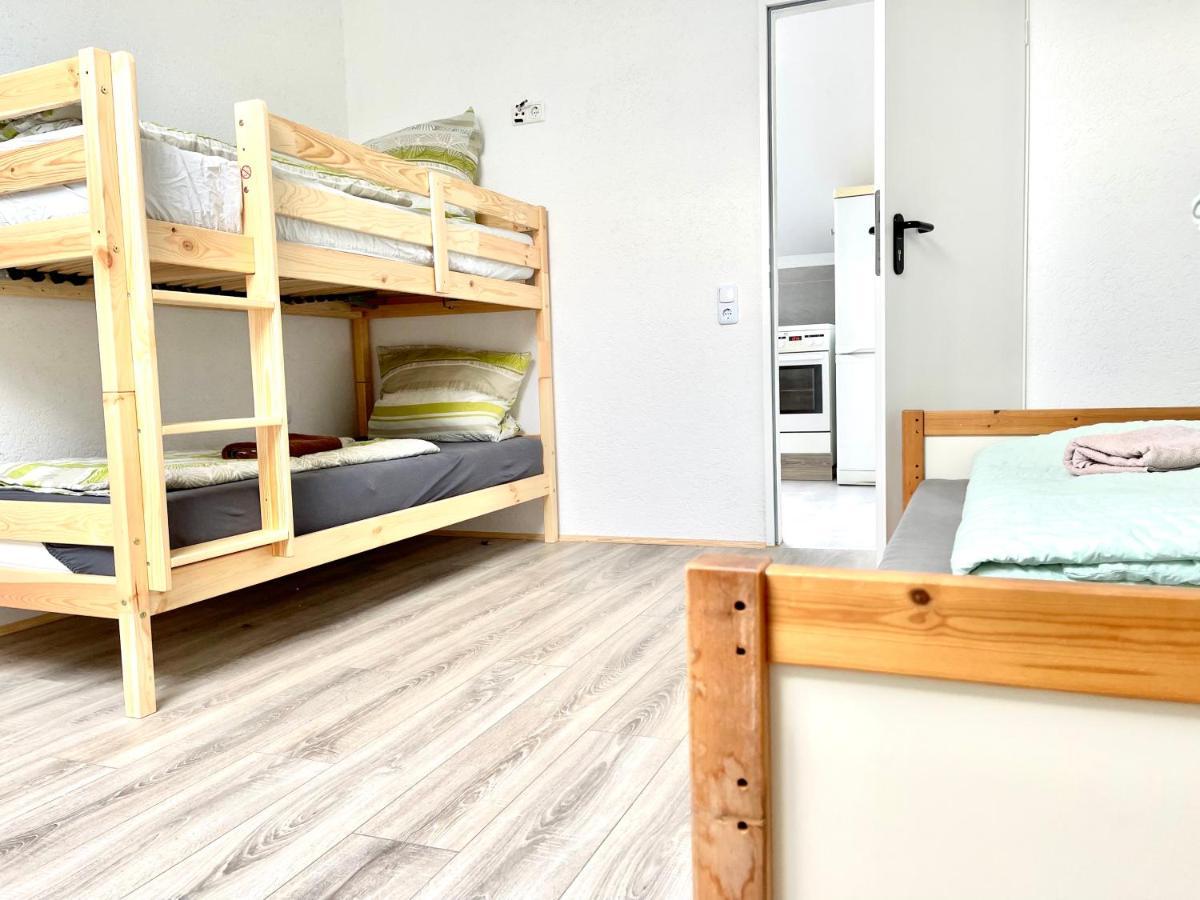 #World Monteur Apartment Schkeuditz Exteriör bild