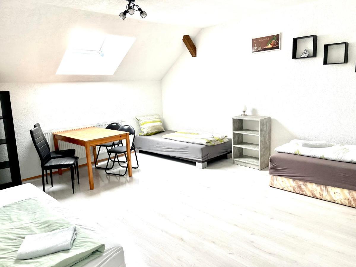 #World Monteur Apartment Schkeuditz Exteriör bild