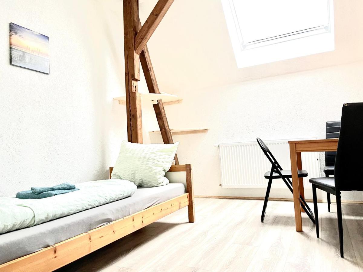 #World Monteur Apartment Schkeuditz Exteriör bild