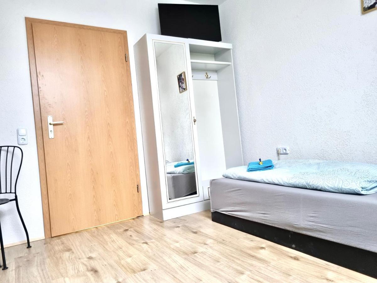 #World Monteur Apartment Schkeuditz Exteriör bild