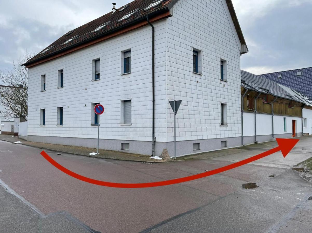 #World Monteur Apartment Schkeuditz Exteriör bild