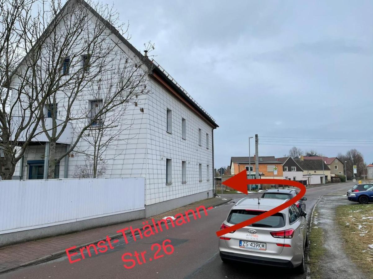 #World Monteur Apartment Schkeuditz Exteriör bild