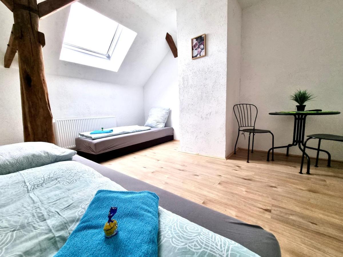 #World Monteur Apartment Schkeuditz Exteriör bild