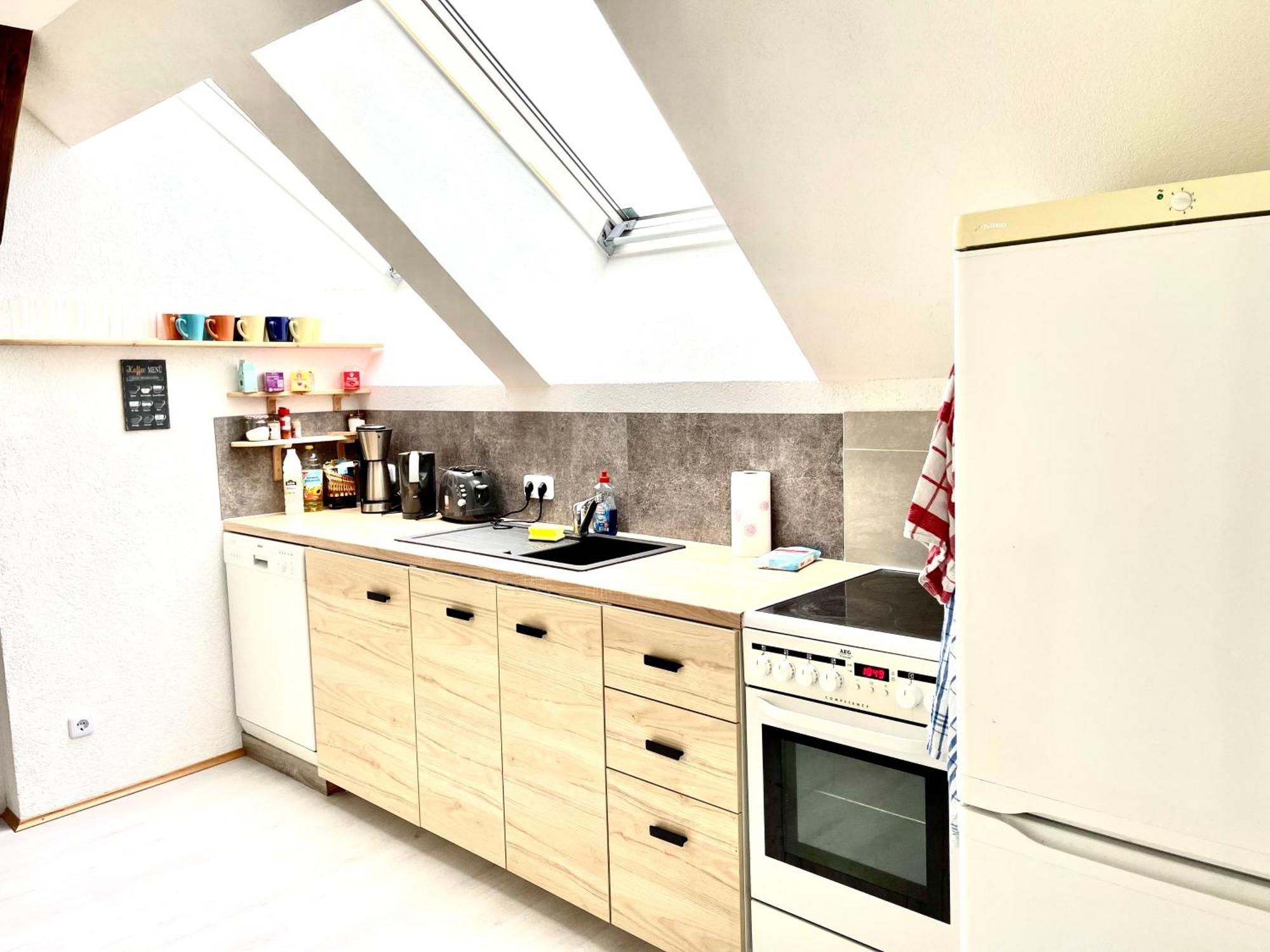 #World Monteur Apartment Schkeuditz Exteriör bild