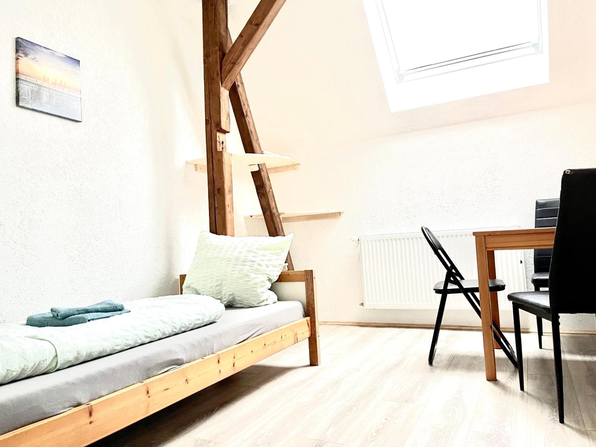 #World Monteur Apartment Schkeuditz Exteriör bild